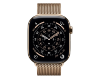APPLE Apple Watch Series 11 GPS + Cellular 42mm Tytanowa koperta (złota) + bransoleta mediolańska (złota) - 1362427 - zdjęcie 2